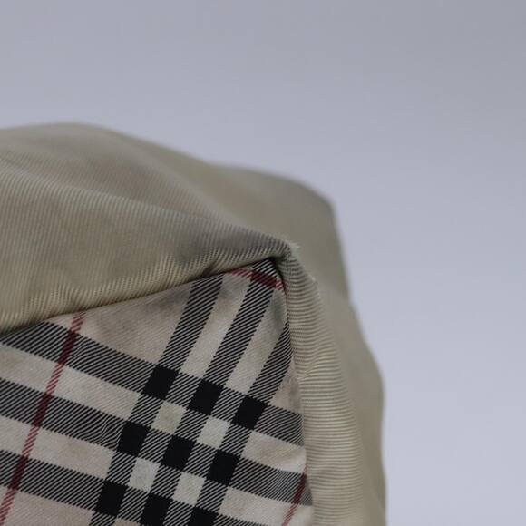 Burberry Blue Label Hand Bag Nylon Beige - Picture 16 of 16